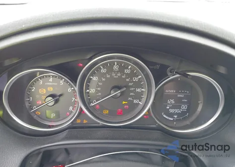 2016 Mazda Cx-5 Touring from USA, damaged, VIN JM3KE2CY0G0779487